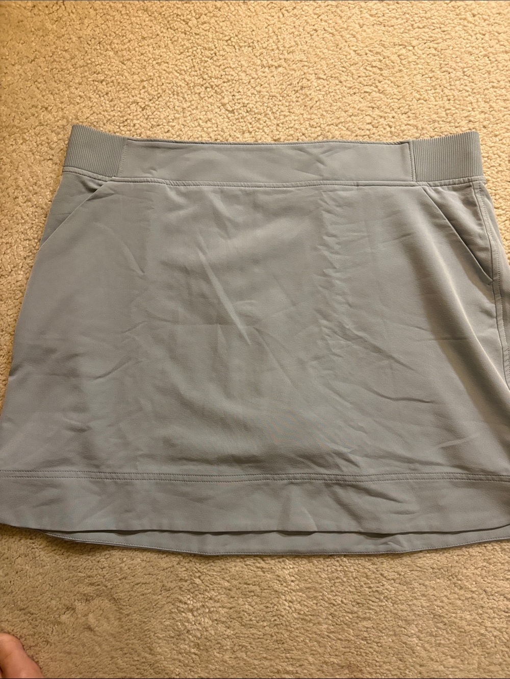 32 Degrees Ladies' Skort NWOT XL Sage Green soft